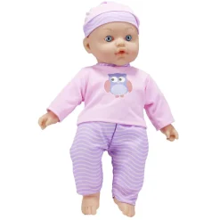 Online Gifi Poupon qui parle rose et violet 6 sons - 2 modèles