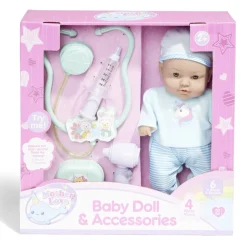 Sale Gifi Poupon souple avec accessoires 6 sons
