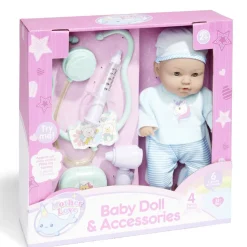 Sale Gifi Poupon souple avec accessoires 6 sons