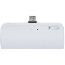Powerbank mini lightning blanc*Gifi Outlet