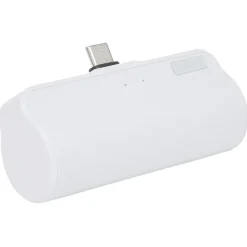 Powerbank mini lightning blanc*Gifi Outlet