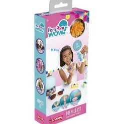 Gifi Jeux De Société Et Éducatifs<Premier kit création Pom Pom Wow pompons x30