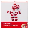 Gifi Père Noël chaussette à confectionner