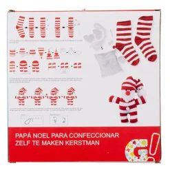 Gifi Père Noël chaussette à confectionner