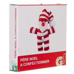 Gifi Père Noël chaussette à confectionner
