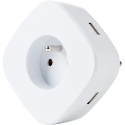 Prise 16A avec port usb x2 et USBC x1*Gifi Sale