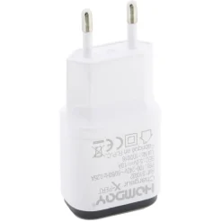 Prise chargeur secteur 1 port USB Homday X-Pert blanc*Gifi Online
