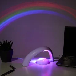 Projecteur arc-en-ciel Homday Xpert*Gifi Sale