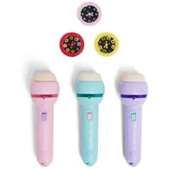 Gifi Eveil<Projecteur lampe de poche 24 images polystyrène + 3 ans - 3 coloris