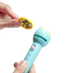 Gifi Eveil<Projecteur lampe de poche 24 images polystyrène + 3 ans - 3 coloris