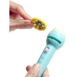 Gifi Eveil<Projecteur lampe de poche 24 images polystyrène + 3 ans - 3 coloris