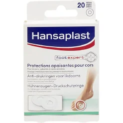 Online Gifi Protection apaisante pour cors Hansaplast 20 pièces
