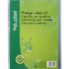 3 PROTEGE CAHIERS TRANSPARENTS*Gifi