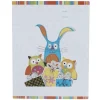 Protège cahier pvc motif animaux*Gifi Online