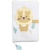 Gifi Eveil<Protège carnet de santé motif lion 26x17.5 cm