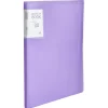 Protège document A4 couverture violet transparent 60 vues*Gifi Clearance