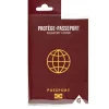 Best Gifi Protège passeport transparent 18,8x13,5cm