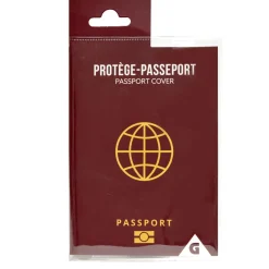 Best Gifi Protège passeport transparent 18,8x13,5cm
