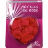 Pétale de rose rouge x60*Gifi New
