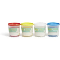 Gifi Jeux Créatifs<Pâte à modeler en pot de 125g x4