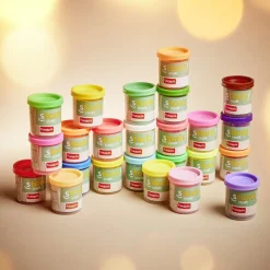 Gifi Jeux Créatifs<Pâte à modeler 56g x24