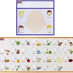 Gifi Jeux De Société Et Éducatifs<Pâte à modeler Play Doh Hasbro alphabet lettres et langage