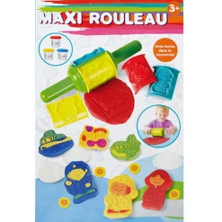 Pâte à modeler 3 pots et accessoires*Gifi