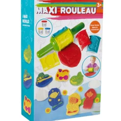 Pâte à modeler 3 pots et accessoires*Gifi