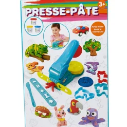 Pâte à modeler 3 pots et accessoires*Gifi