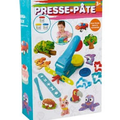 Pâte à modeler 3 pots et accessoires*Gifi
