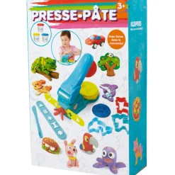 Pâte à modeler 3 pots et accessoires*Gifi