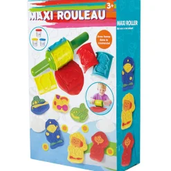 Pâte à modeler 3 pots et accessoires*Gifi