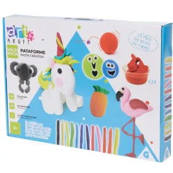 Gifi Jeux Créatifs<Pâte à modeler x 24
