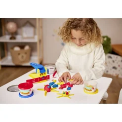 Gifi Jeux Créatifs<Pâte à modeler x3 avec machine à presse