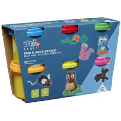 Gifi Jeux Créatifs<Pâte à modeler x 6 pots