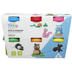 Gifi Jeux Créatifs<Pâte à modeler x 6 pots