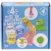Gifi Jeux Créatifs<Pâte slime à modeler 4 pots