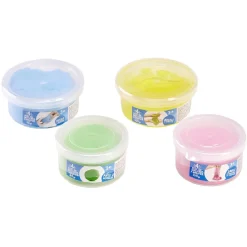 Gifi Jeux Créatifs<Pâte slime à modeler 4 pots