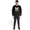 Gifi Pull adulte Disney Halloween Mickey phosphorescent - Taille M