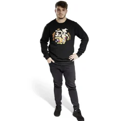Best Gifi Pull adulte Disney Halloween Mickey phosphorescent - Taille M