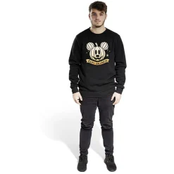 Gifi Pull adulte Disney Halloween Mickey phosphorescent - Taille L