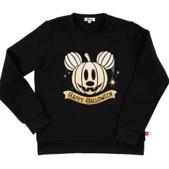 Gifi Pull adulte Disney Halloween Mickey phosphorescent - Taille L