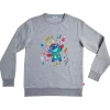 Discount Gifi Pull de Noël Disney Stitch gris - Taille XL