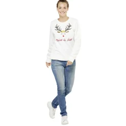 Online Gifi Pull de Noël Femme imprimé Reine de Noël