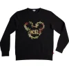 Online Gifi Pull de Noël Mickey Disney bleu - Taille L