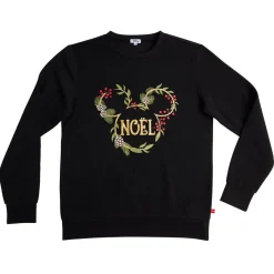 Discount Gifi Pull de Noël Mickey Disney bleu - Taille M