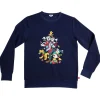 Online Gifi Pull de Noël Mickey Disney noir - Taille M