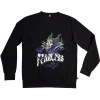Online Gifi Pull Disney Villains Maléfique Fearless noir et violet - Taille XL