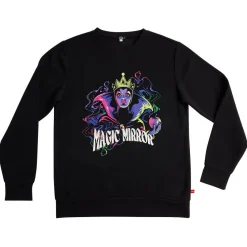 Hot Gifi Pull Disney Villains Méchante Reine Magic Mirror noir multicolore - Taille M