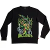Outlet Gifi Pull Disney Villains Scar Unleashed noir et vert - Taille XL